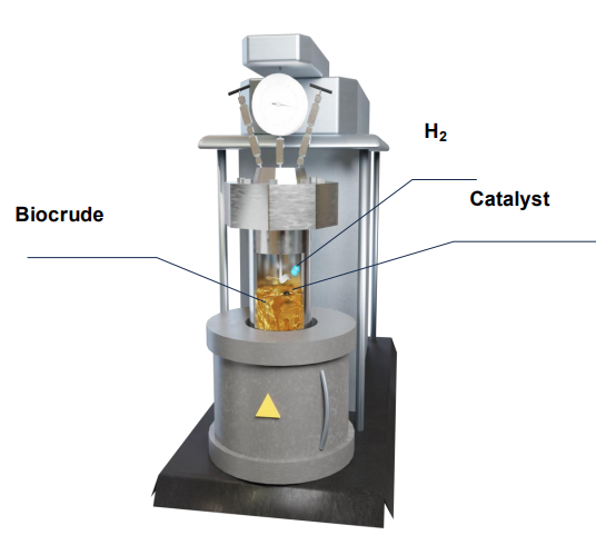 Illustration of the experimental setup