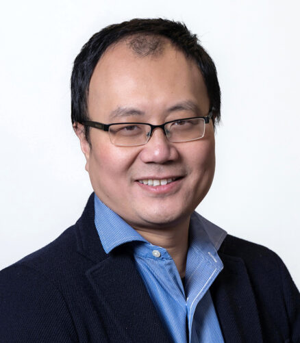 Dali Sun. Photo courtesy physics and astronomy at North Carolina State University