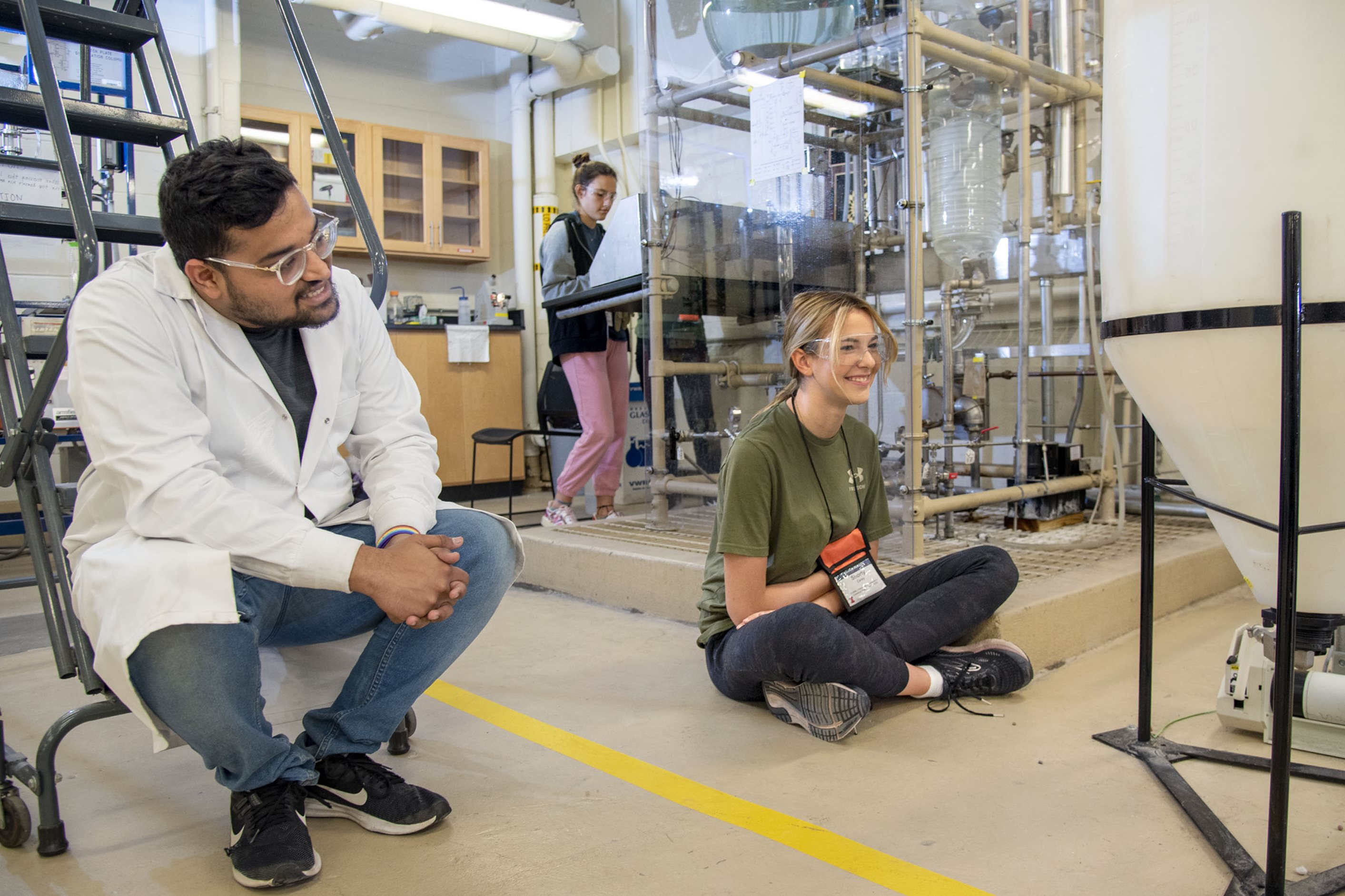 WYSE CURIE summer camp