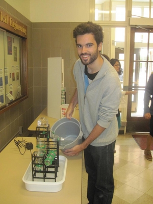 Fall 2012 Engineering 100 presentations