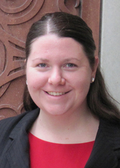 Ashlee Ford Versypt, 2013 Frederick A. Howes Scholar in Computational Science