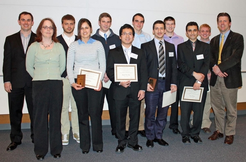 Participants and judges from the 2013 Undergraduate Research Symposium.