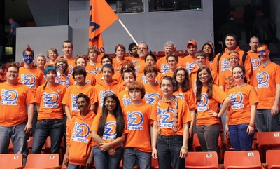 Members of the FIRST Robotics Team, Ctrl-Z