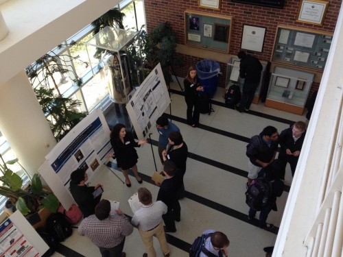 The eighth annual Undergraduate Research Symposium