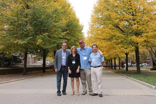 The judges for 2015 included Drs. Ibrahim Sendijarevic, Anastasia Vaia, Josh Gray, and Yongbo Yuan.