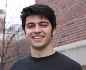 Nick Connolly, senior in Chemical and Biomolecular Engineering