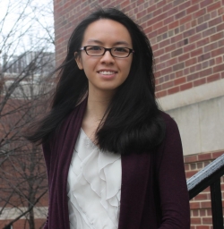 Graduate student Mai Ngo