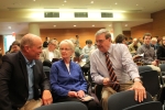 Rayâ€…Pasteris,â€…Sallyâ€…Heerdtâ€…andâ€…Edâ€…Heerdtâ€…atâ€…theâ€…Undergraduateâ€…Awardsâ€…Ceremony.