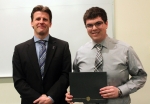 Dr.â€…Paulâ€…Kenisâ€…andâ€…Jakeâ€…Gold.â€…Notâ€…pictured:â€…Jaeâ€…Kwanâ€…Song.â€…Songâ€…andâ€…Goldâ€…areâ€…recipientsâ€…ofâ€…theâ€…Thomasâ€…R.â€…andâ€…Yolandaâ€…S.â€…Steinâ€…Scholarship.