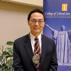 Huimin Zhao, Steven L. Miller Chair in Chemical Engineering