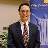 Dr. Huimin Zhao, the Steven L. Miller Chair in Chemical Engineering