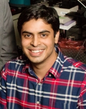 Graduate student Anish Shenoy