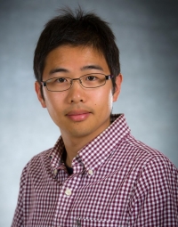 Graduate student Yung-Tin Pan