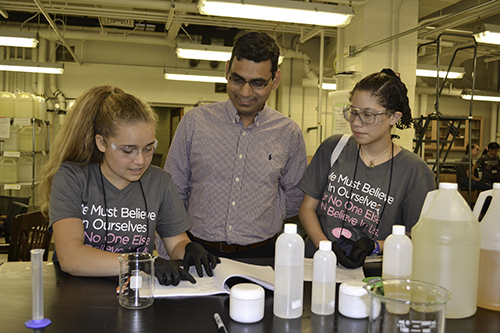 Using enzymes to clean.