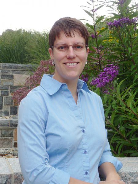 Sarah Perry, a study co-author and professor of chemical engineering at the University of Massachusetts, Amherst. She also is a Chemical Engineering alumnus (PhD &#8217;10, Kenis) of Illinois.