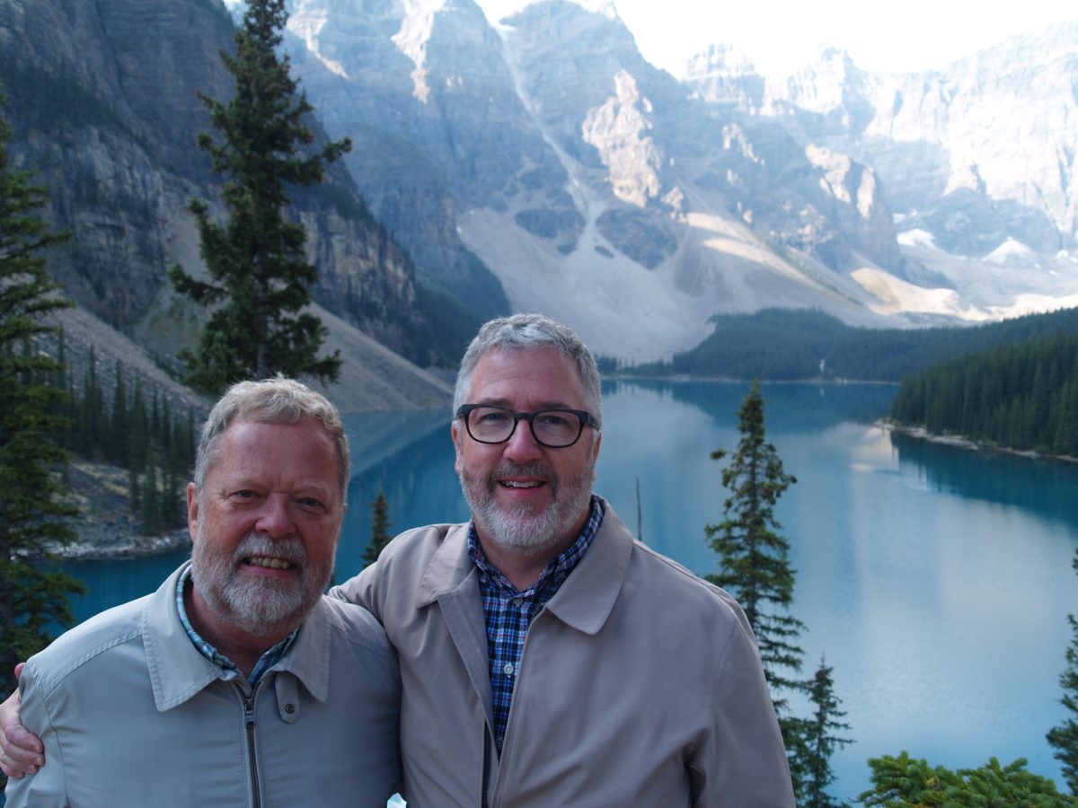 Michael Gillespie and Kirk Nass, BS &#8217;83, established a new scholarship for ChBE undergraduates.