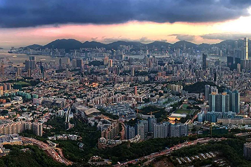 A view of Bangalore, India. India is an emerging market in rare events research. (Wikimedia Commons.)