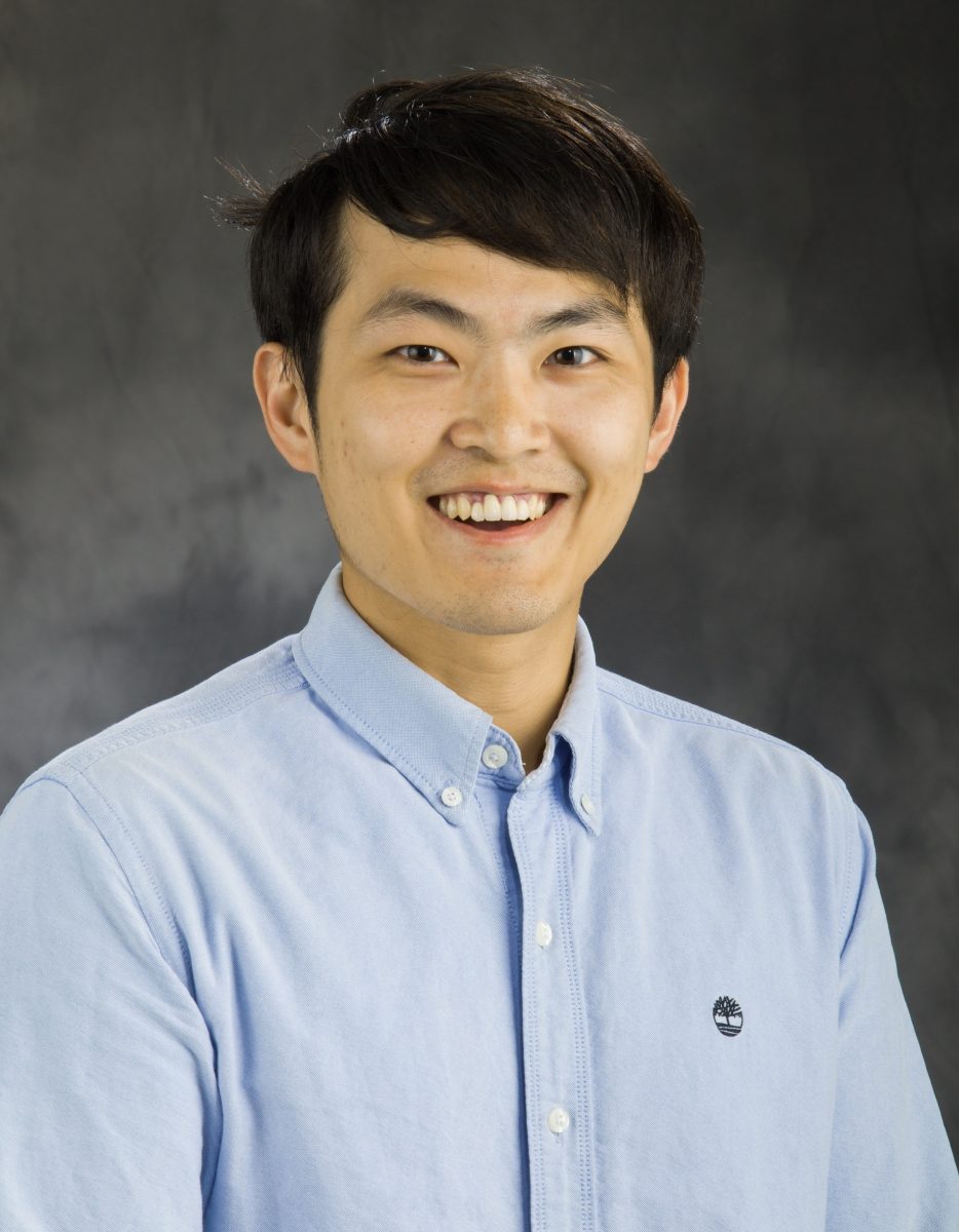 PhD students Yu-Heng Deng