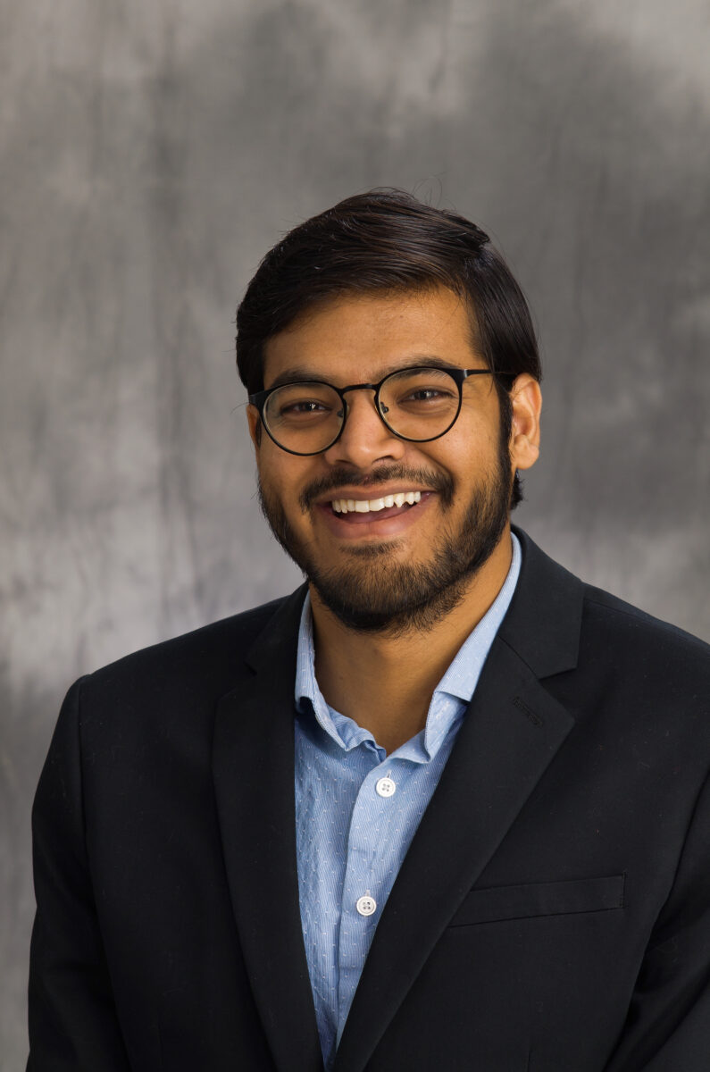 Dinesh Kumar, Graduate of Chemical and Biomolecular Engineering, Charles Schroeder, advisor