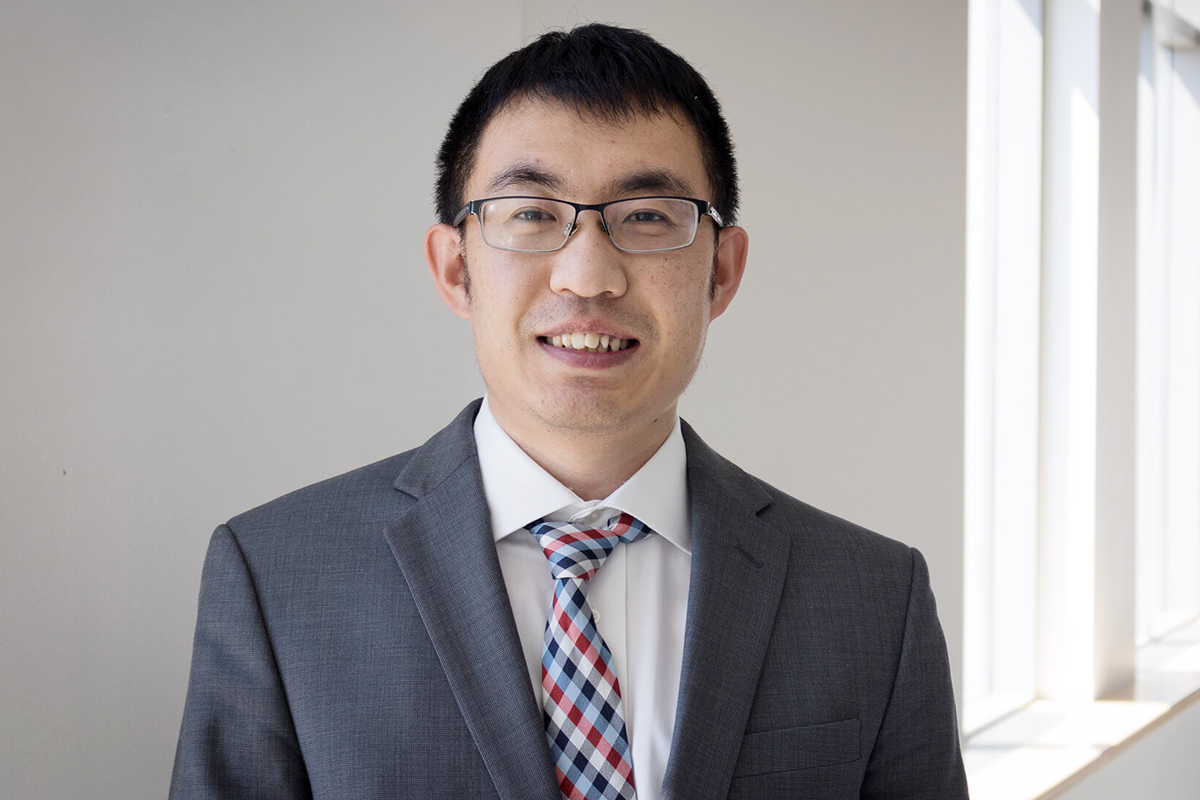 Yubing Lu head shot