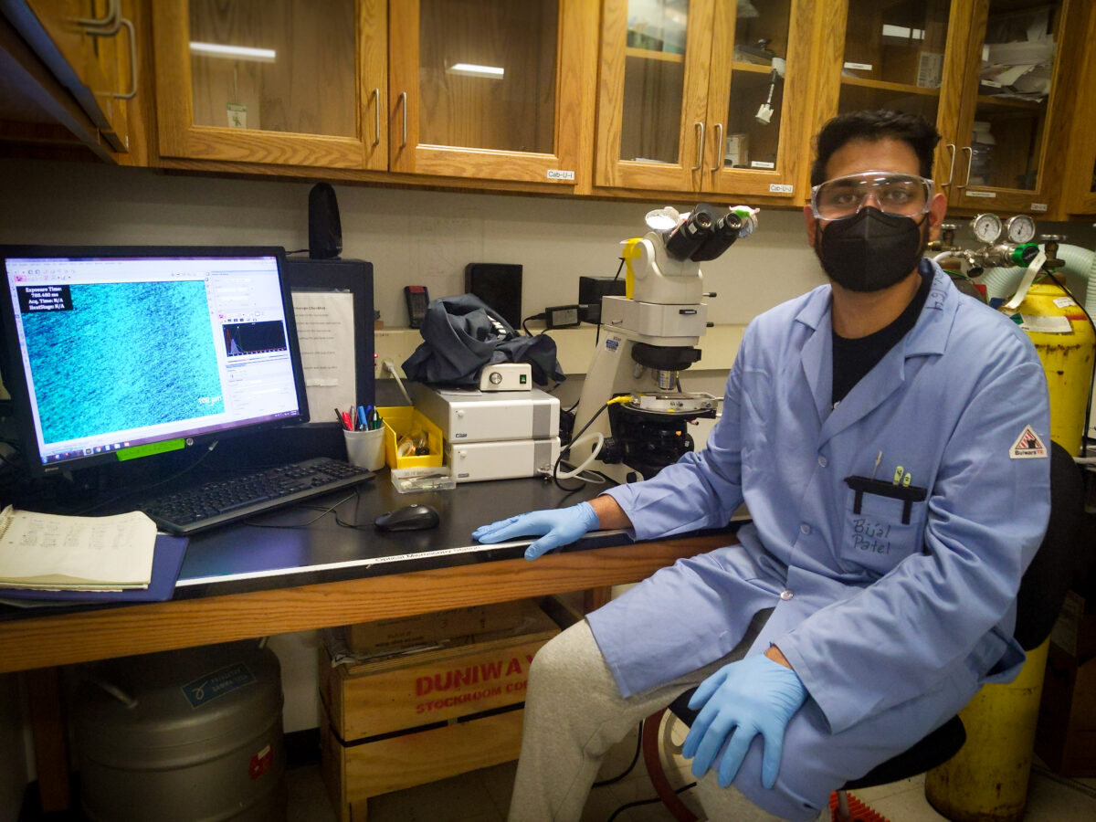 ChBE Graduate Student Bijal is awarded a postdoctoral fellowship through the National Research Council Research Associateship Program (RAP).