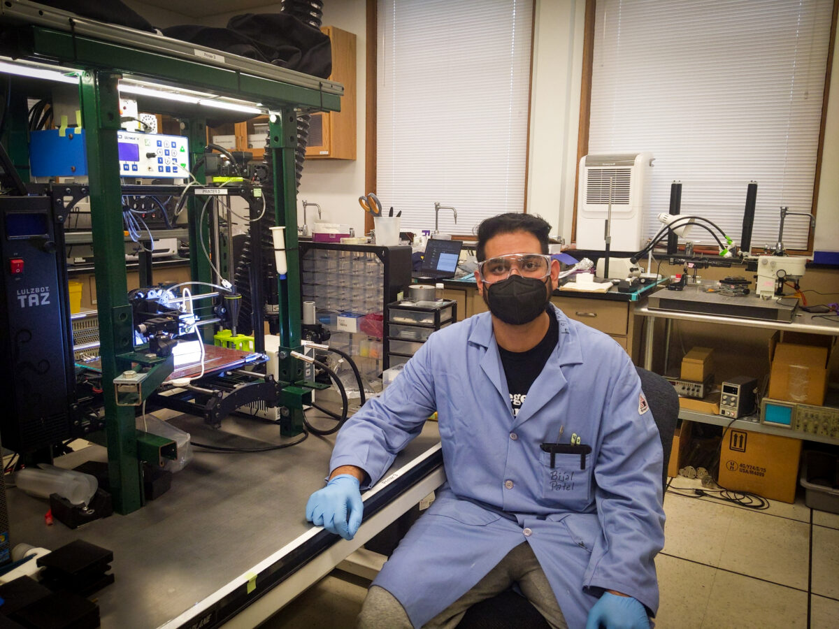 ChBE Graduate Student Bijal Patel will explore how polymers assemble into complicated nanostructures at the National Institute of Standards and Technology.&#160;