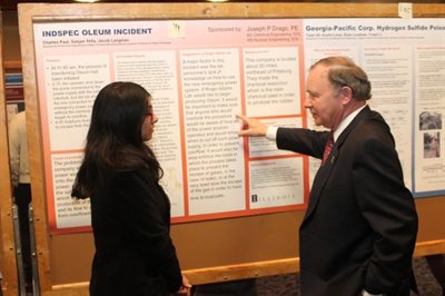 Joseph Drago served as a judge for our 2018 Undergraduate Research Symposium.&nbsp;