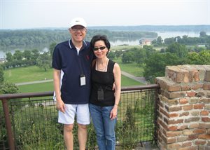 Michael Lee and Helen Yang