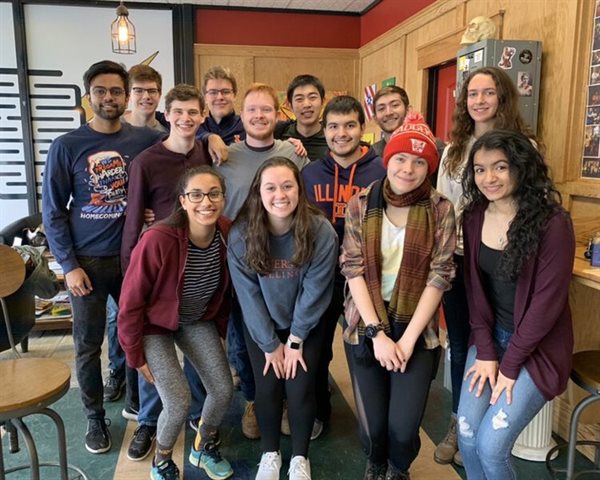Krista Roth was a member of the American Institute of Chemical Engineers (AIChE) and served as the chair of the philanthropy committee, where she created a water filtration demo to teach over 150 students about chemical engineering and the global water crisis.&nbsp;