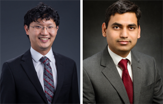 Illinois professors Xiao Su (left) and Diwakar Shukla (right) received a seed grant from the C3.ai Digital Transformation Institute to make chemical separation more sustainable.&#160;