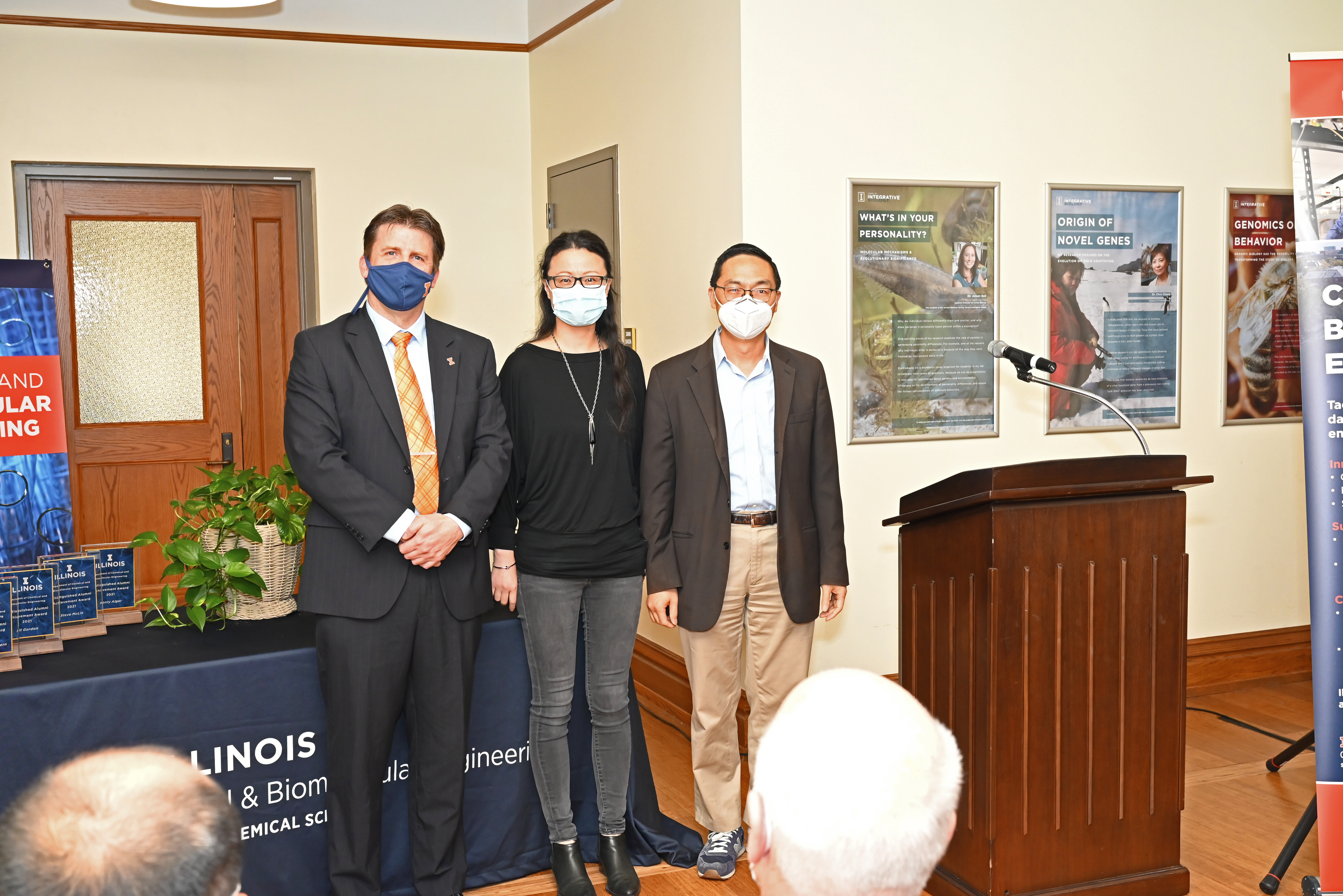 Paul Kenis, Fei Wen, and Huimin Zhao