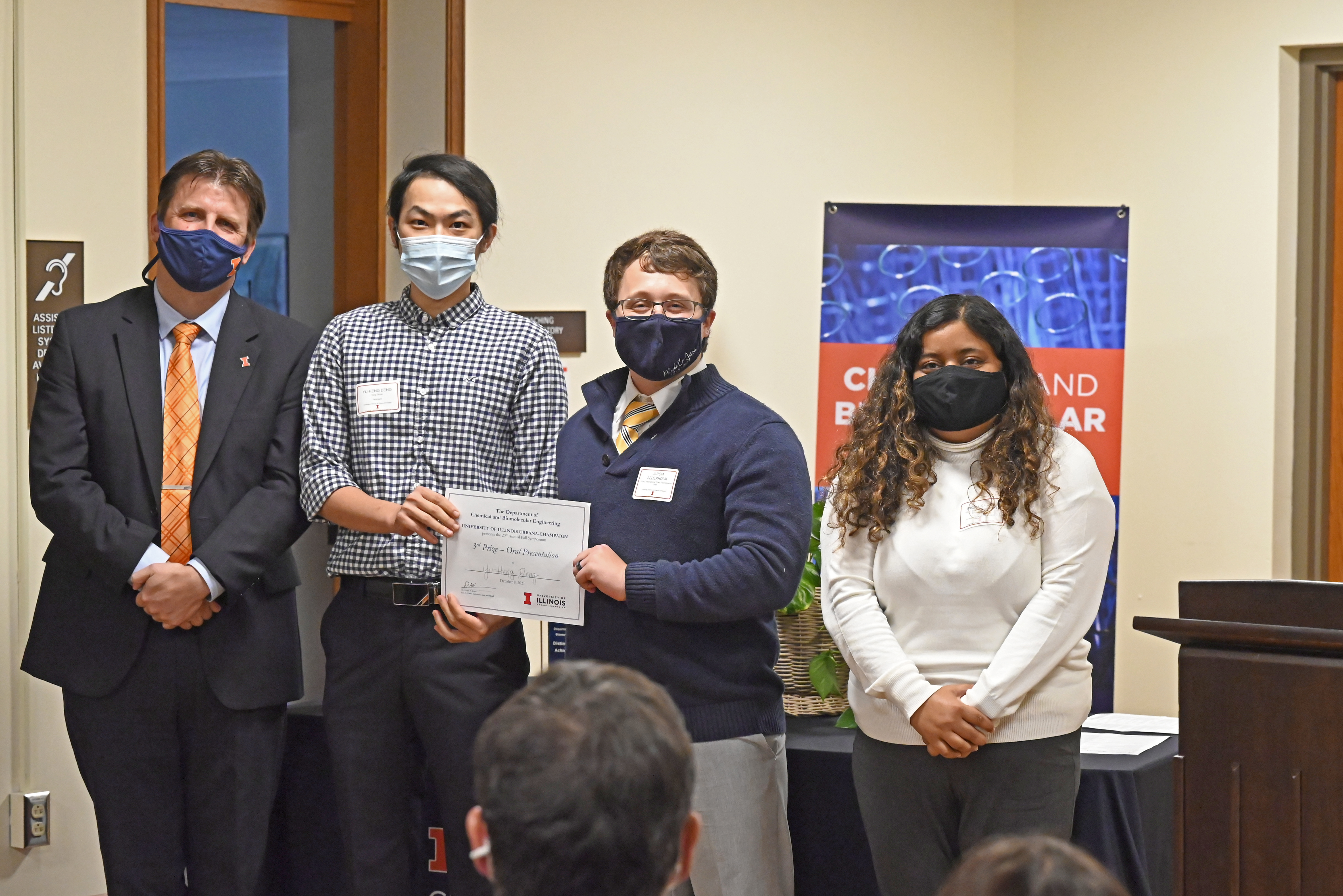 Paul Kenis, Yu-Heng Deng, Jarom Sederholm, and Richa Ghosh