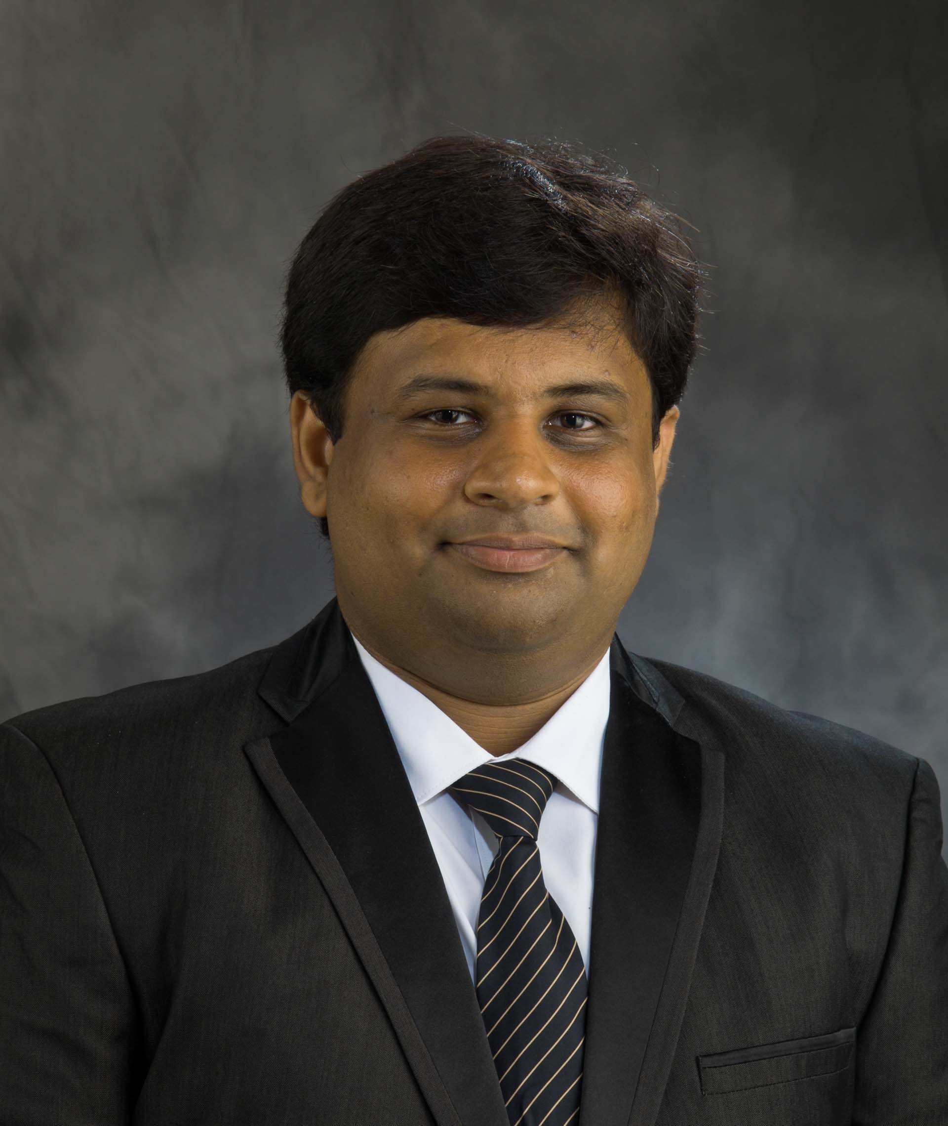 Graduate student Saket Bhargava