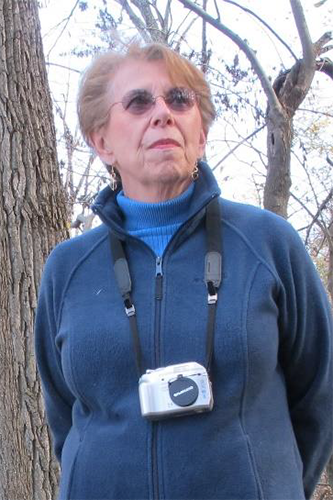 Becky Simon retired from U of I in 2000 after serving the university for 22 years. (Photo provided.)