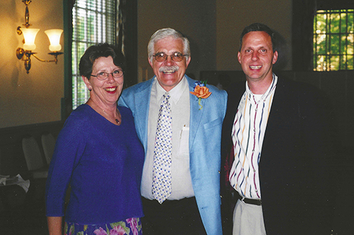 From left: Rebecca &quot;Becky&quot; Simon, Steven Zumdahl, and Dan Hanus. (Photo provided.)