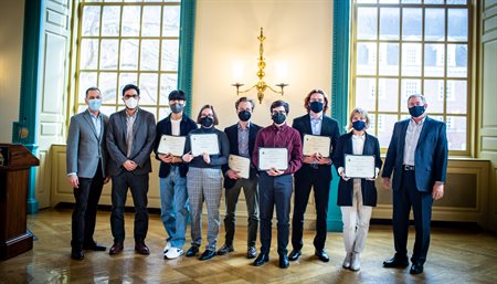 2022 Undergraduate Research Symposium participants and judges