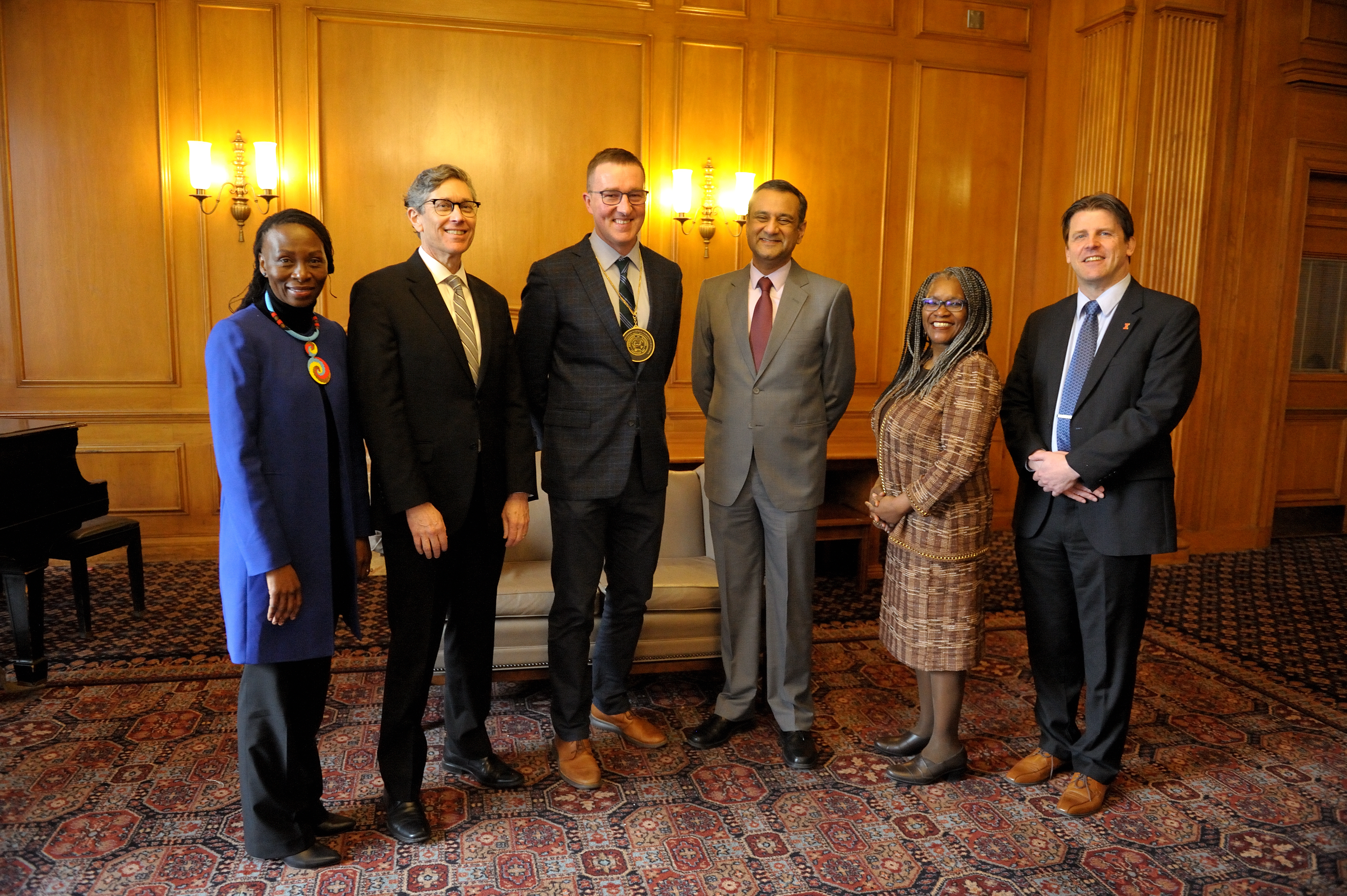 From left: Reitumetse Obakeng Mabokela, Gene Robinson, Brendan Harley, Rohit Bhargava, Venetria Patton, and Paul Kenis