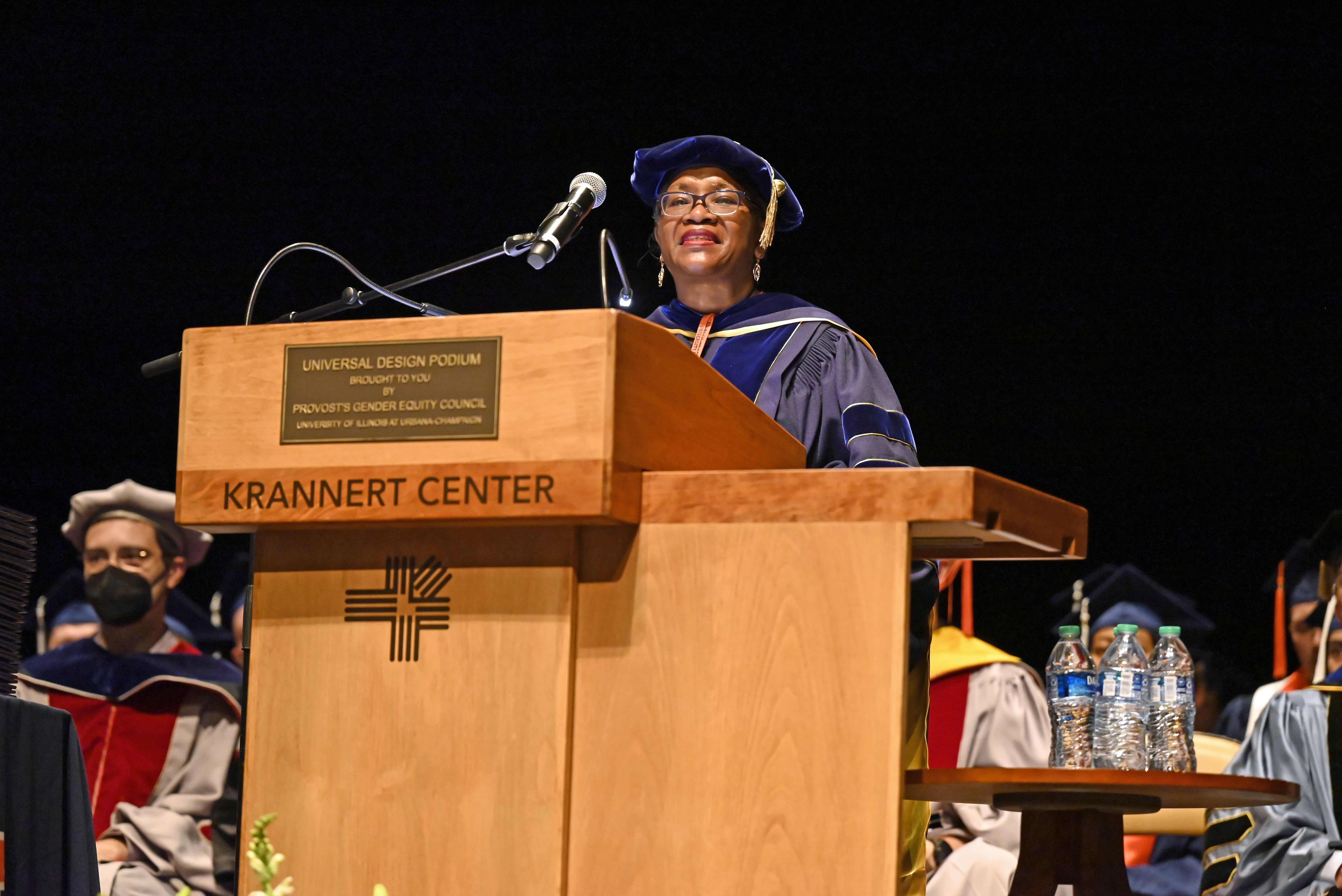 Venetria K. Patton, Dean of the College of Liberal Arts &amp;amp;amp;amp;amp; Sciences