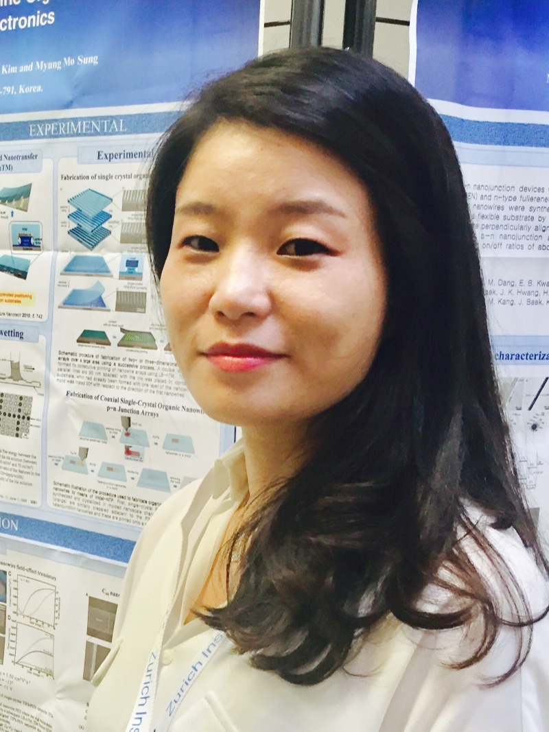 Kyung Sun Park, a postdoctoral researcher, is the lead author of this study which appears in Nature Communications.