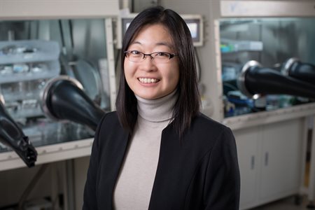 Ying Diao, an associate professor of chemical and biomolecular engineering, is the study's principal investigator.