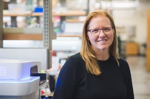 The 2022 Parr lecturer is Kristi Anseth, a professor of chemical and biological engineering and associate faculty director of the BioFrontiers Institute at the University of Colorado at Boulder.