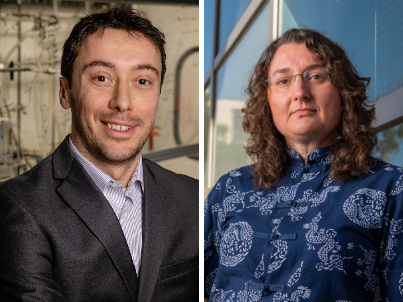 Co-lead authors: Damien Guironnet, chemical and biomolecular engineering professor at Illinois, and&amp;nbsp;Susannah Scott, Distinguished Professor and Mellichamp Chair of Sustainable Catalytic Processing at UC Santa Barbara.