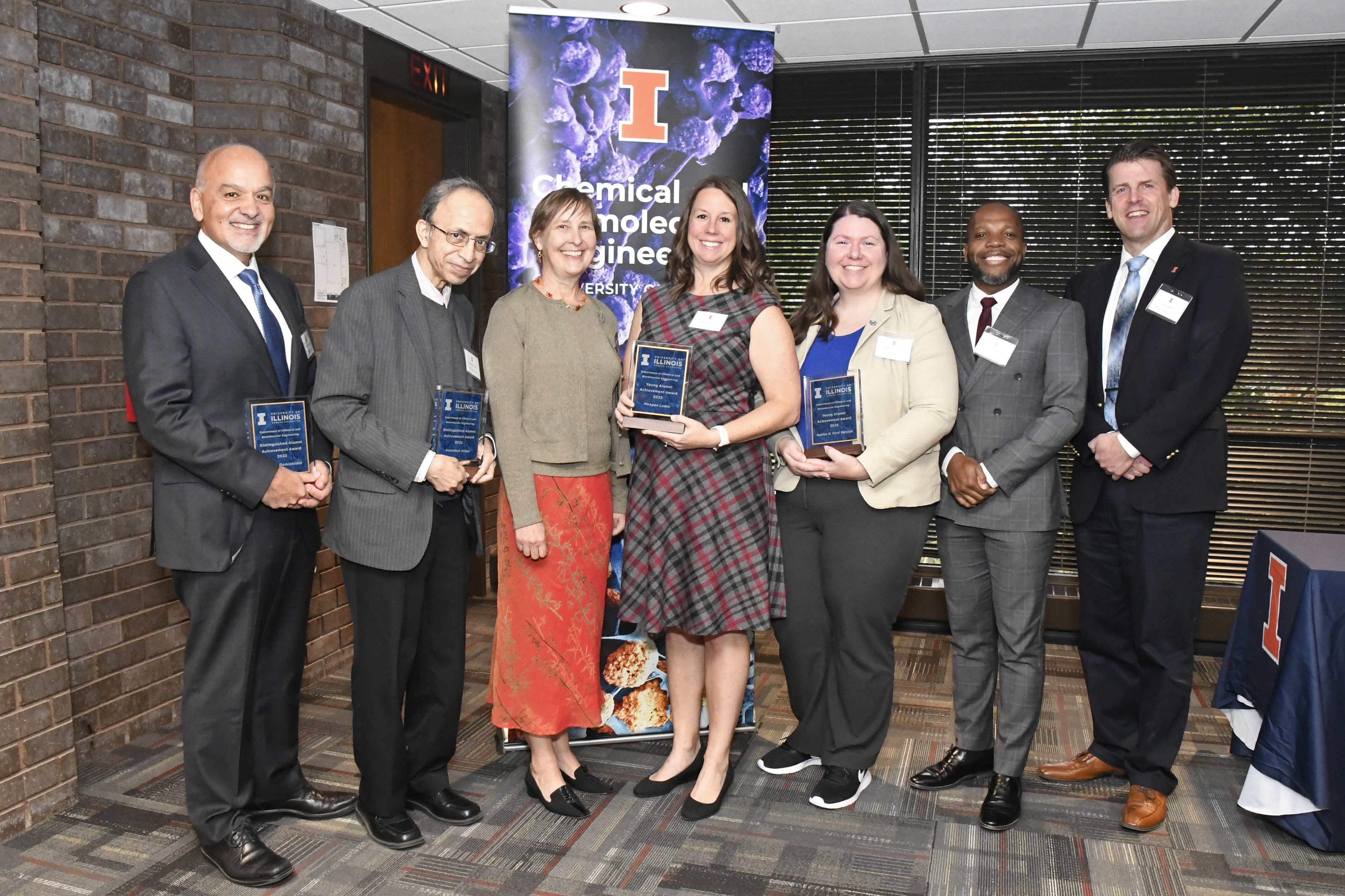 Chemical and Biomolecular Engineering Alumni Awardees were recognized at the 2022 Graduate and Alumni Awards Ceremony on Oct. 14, 2022. From&amp;amp;amp;amp;amp;amp;amp;amp;amp;amp;amp;amp;amp;amp;amp;amp;amp;amp;amp;amp;nbsp;left: Charles Damianides, Kamalesh&amp;amp;amp;amp;amp;amp;amp;amp;amp;amp;amp;amp;amp;amp;amp;amp;amp;amp;amp;amp;nbsp;Sirkar, Kathryn &amp;amp;amp;amp;amp;amp;amp;amp;amp;amp;amp;amp;amp;amp;amp;amp;amp;amp;amp;quot;Kit&amp;amp;amp;amp;amp;amp;amp;amp;amp;amp;amp;amp;amp;amp;amp;amp;amp;amp;amp;quot; Gordon,&amp;amp;amp;amp;amp;amp;amp;amp;amp;amp;amp;amp;amp;amp;amp;amp;amp;amp;amp;amp;nbsp;Meagan Lewis, Ashlee Ford&amp;amp;amp;amp;amp;amp;amp;amp;amp;amp;amp;amp;amp;amp;amp;amp;amp;amp;amp;amp;nbsp;Versypt, Jerrod Henderson, and department head Paul&amp;amp;amp;amp;amp;amp;amp;amp;amp;amp;amp;amp;amp;amp;amp;amp;amp;amp;amp;amp;nbsp;Kenis.&amp;amp;amp;amp;amp;amp;amp;amp;amp;amp;amp;amp;amp;amp;amp;amp;amp;amp;amp;amp;nbsp;