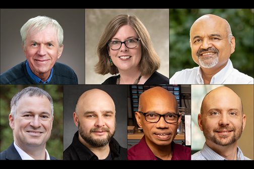 Seven University of Illinois Urbana-Champaign faculty members have been elected Fellows of the American Association for the Advancement of Science. Image by Fred Zwicky