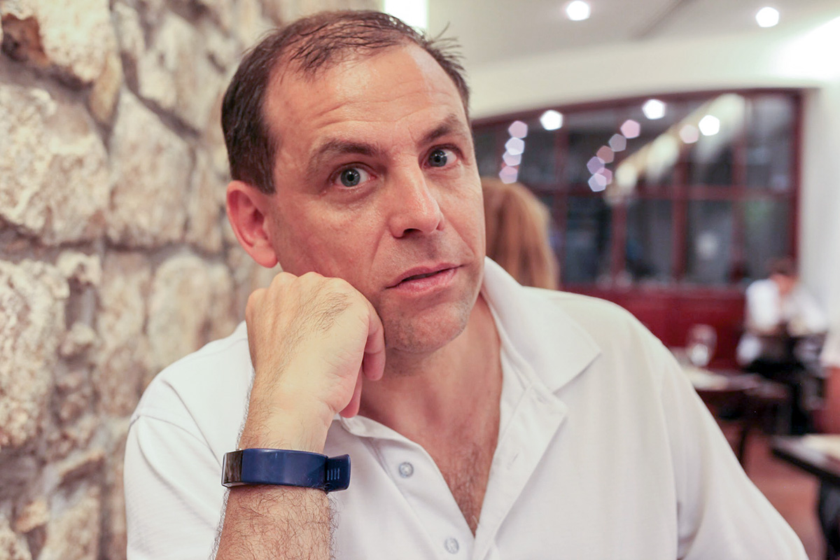 A photo of Alex Travesset courtesy Iowa State University