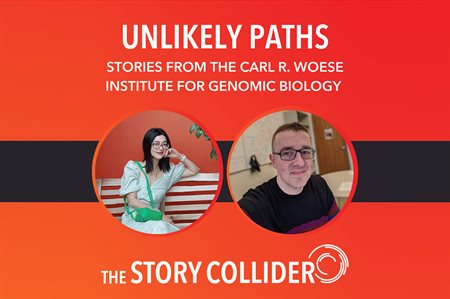 Heng Ji and Brendan Harley to feature on the November 25th episode of The Story Collider Podcast