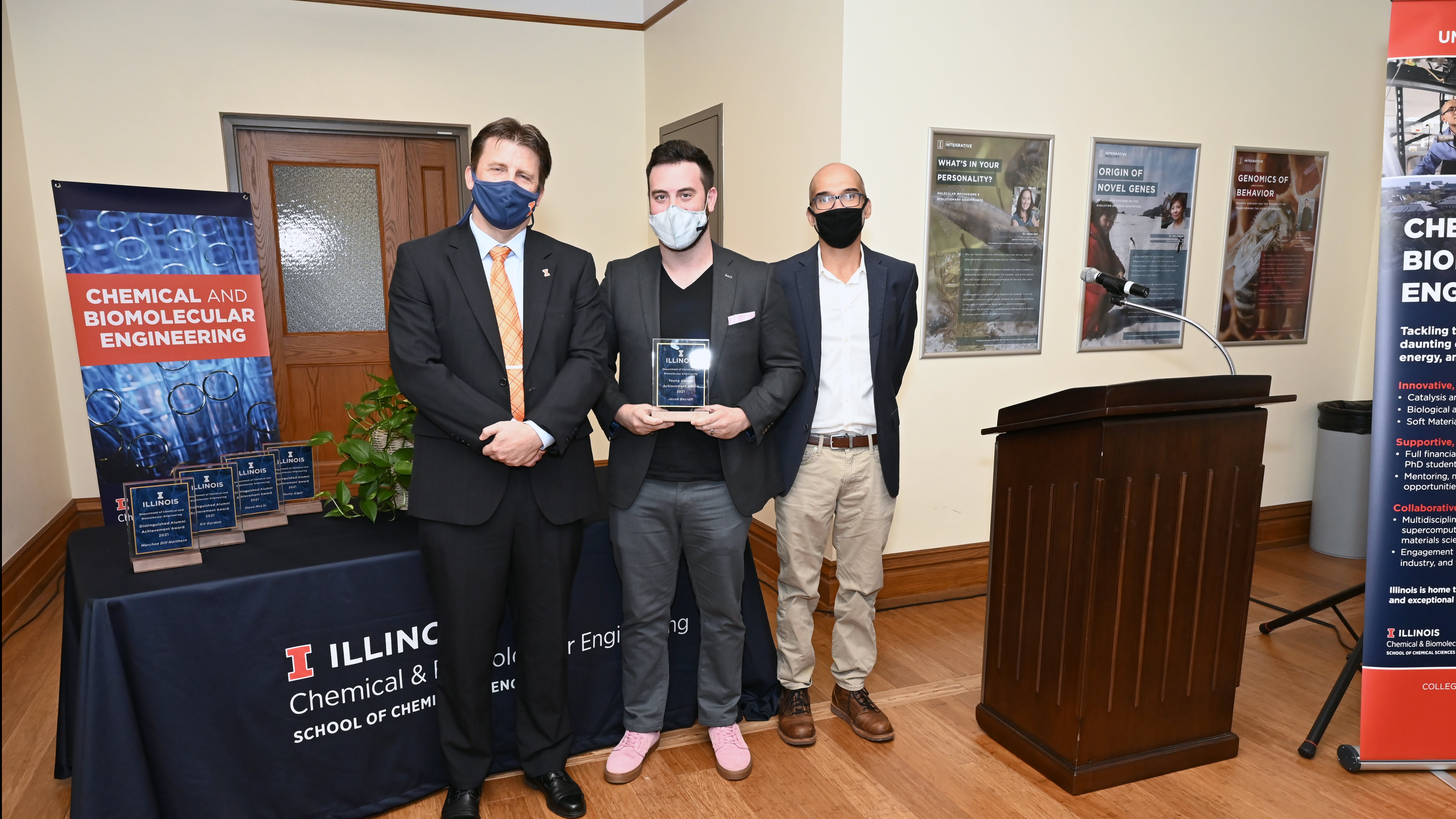 Paul Kenis, Jacob Becraft, and Christopher Rao