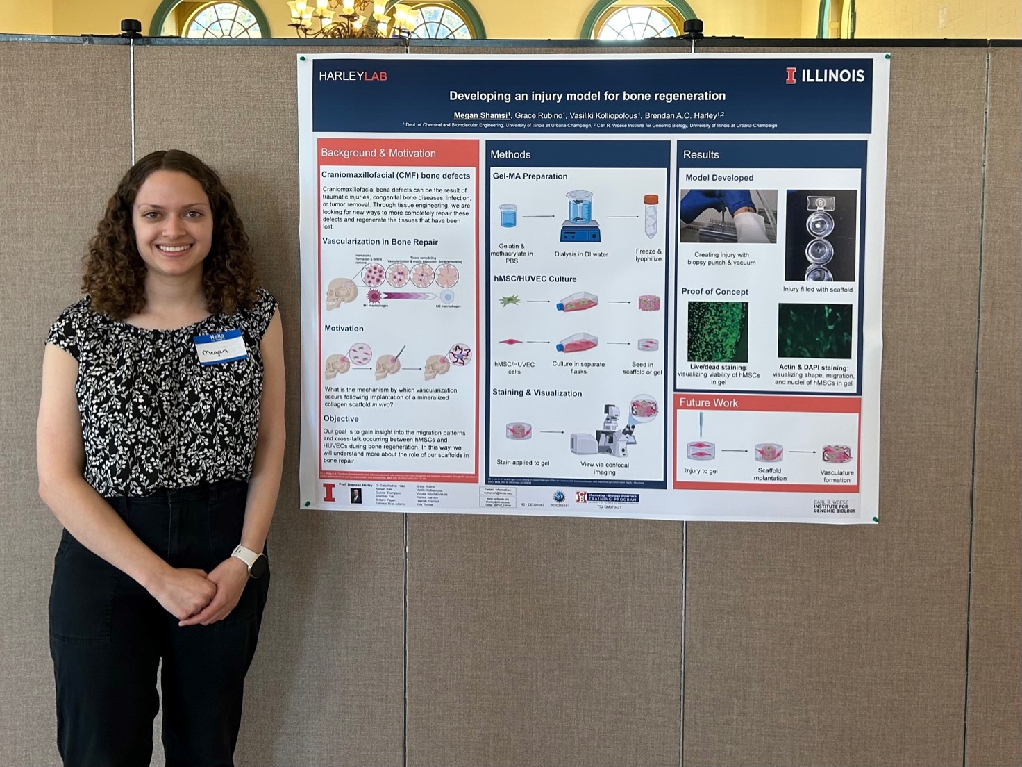 Megan Shamsi, first place winner&amp;amp;amp;nbsp;