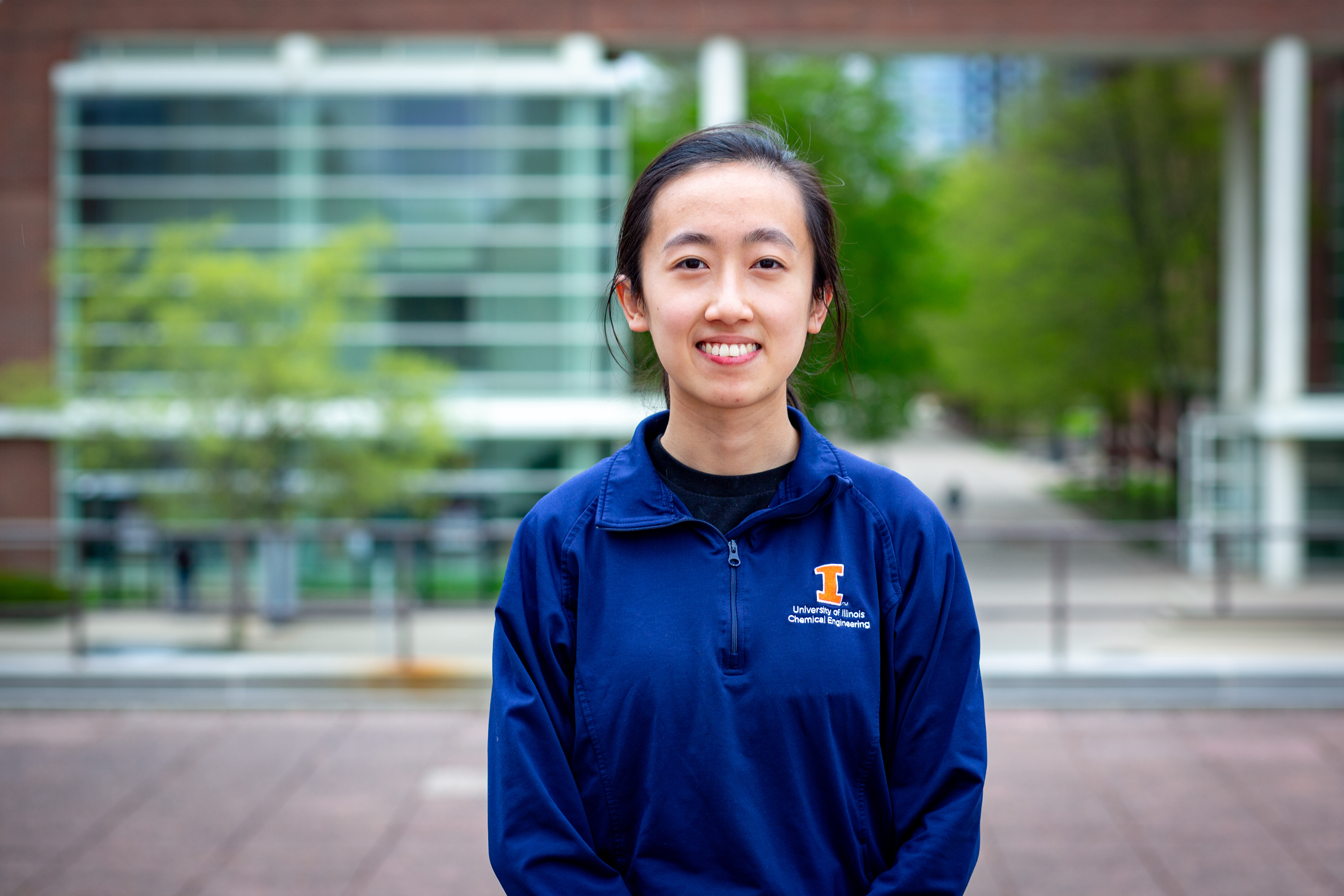 Anh Nguyen, winner of the undergraduate poster award spring 2023&amp;amp;amp;nbsp;