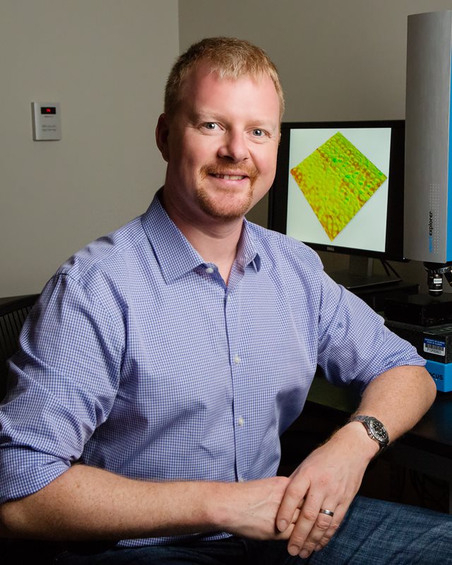 Portrait of Andrew Leakey